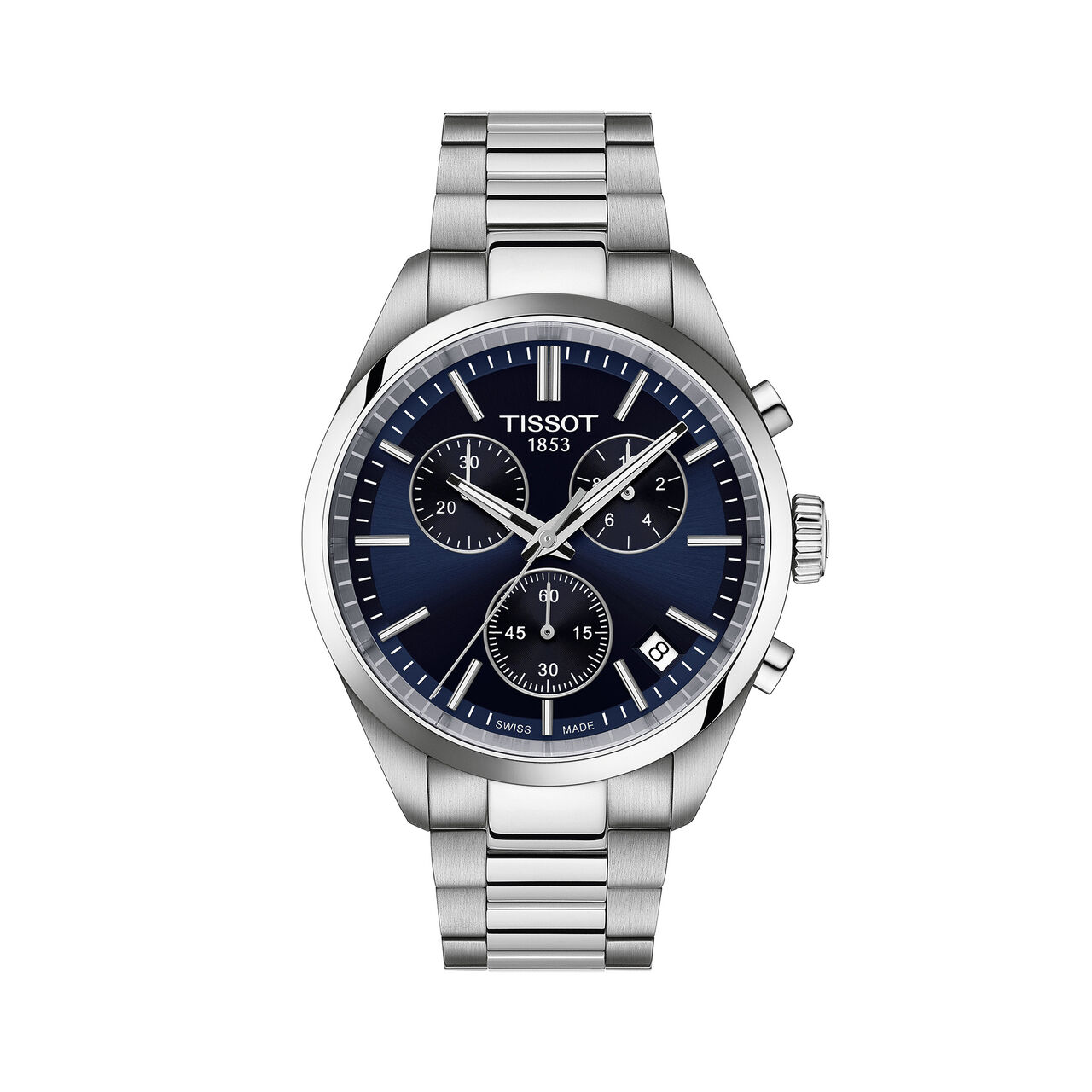 Tissot PR 100 Quartz Chronograph 40 mm Stainless Steel &ndash; T1504171104100 image number 0