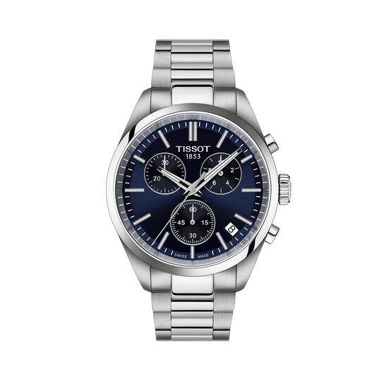 Tissot PR 100 Quartz Chronograph 40 mm Stainless Steel &ndash; T1504171104100 image number 0