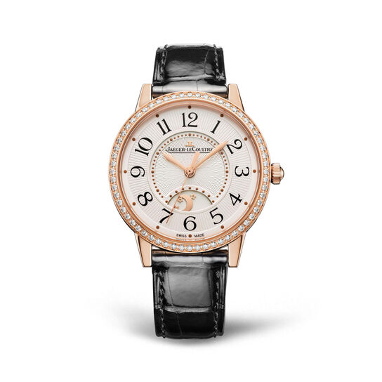 Jaeger-LeCoultre Rendez-Vous Classic Night & Day Automatic 34 mm Rose Gold and Diamond Q3442430 Front image number 0