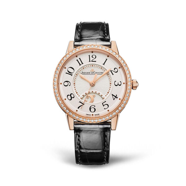 Rendez-Vous Classic Night & Day Automatic 34 mm Rose Gold and Diamond