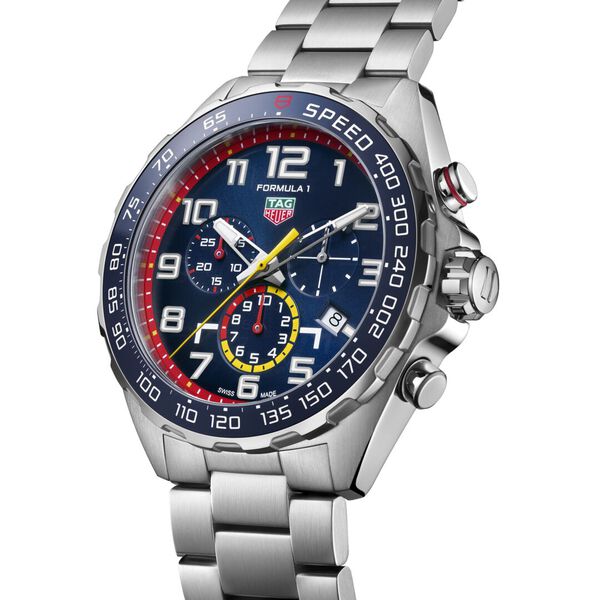 Formula 1 Red Bull Racing Quartz Chronograph 43 mm Stainless Steel