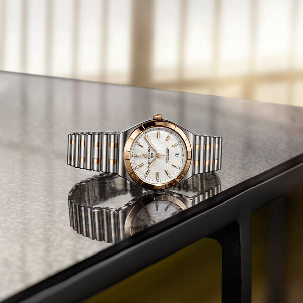 Chronomat Automatic 36 mm Stainless Steel and Red Gold
