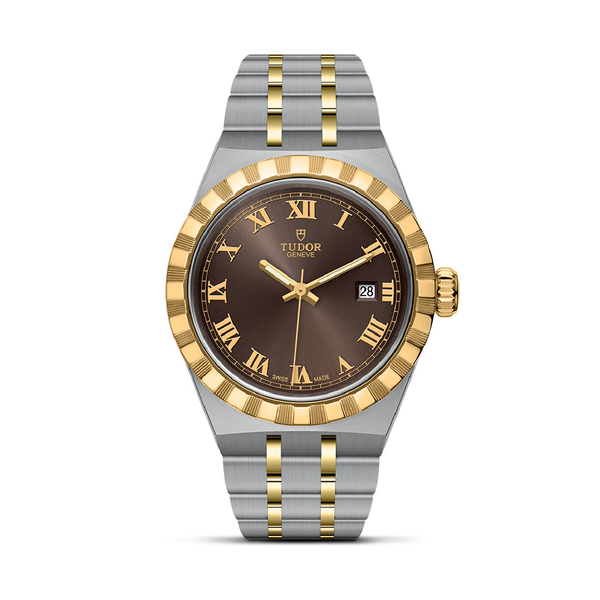 TUDOR Royal Automatic 28 mm Yellow Gold and Stainless Steel