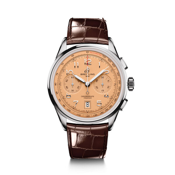 Premier B01 Chronograph 42 mm automatique en acier