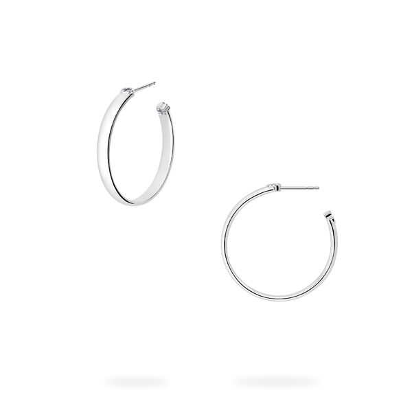 Boucles d'oreilles en argent, 30 mm