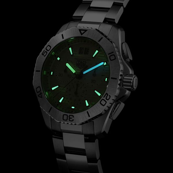 Aquaracer Professional 200 40 mm quartz en acier inoxydable