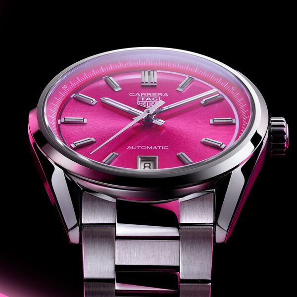 Carrera Automatic 36 mm Stainless Steel