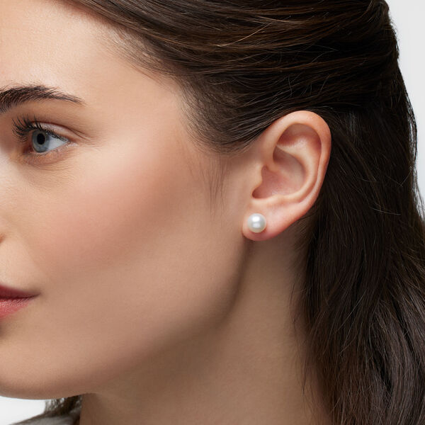 Boucles d'oreilles en perles d'eau douce