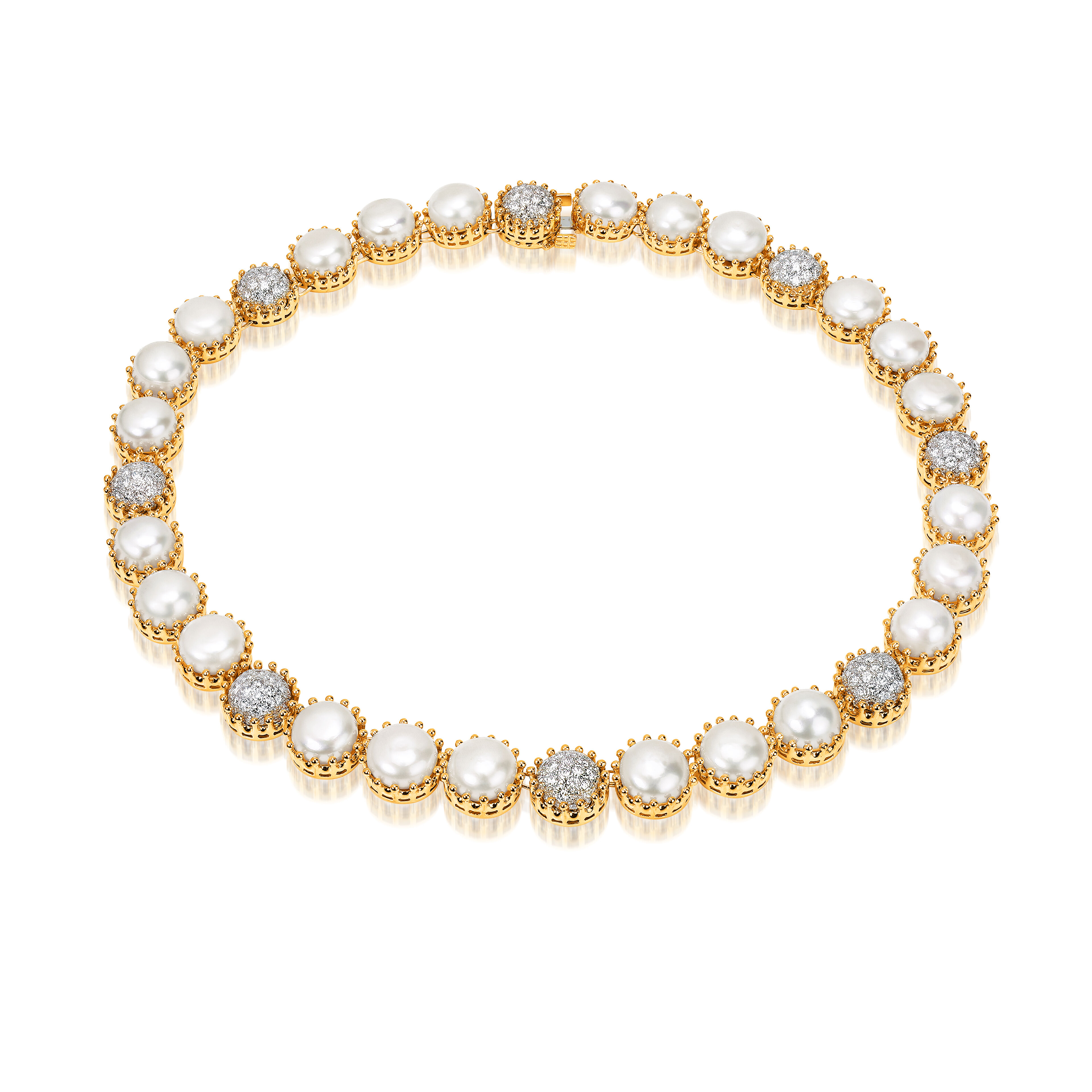 Eternal Luster Diamond Necklace
