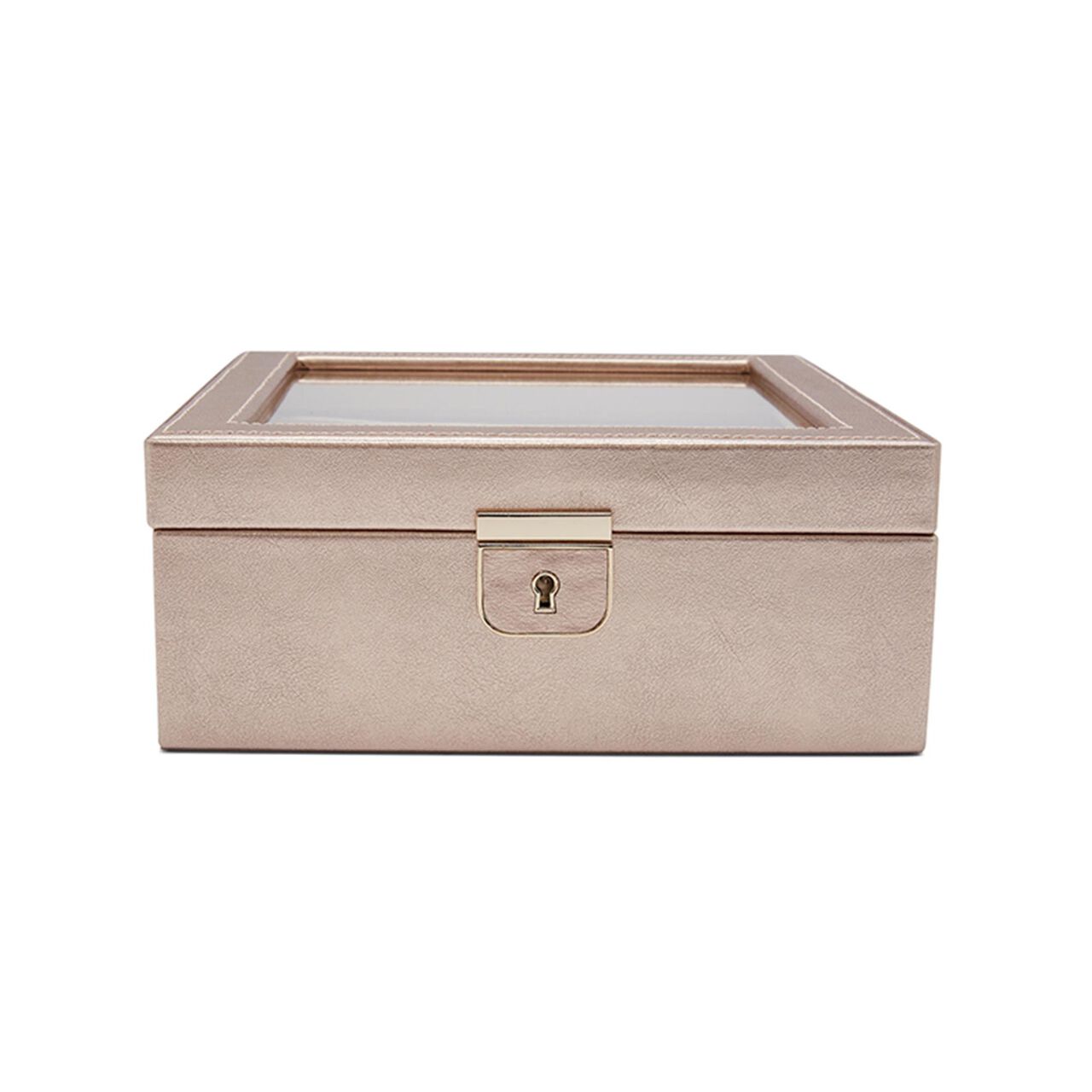Palermo Rose Gold 6 Piece Watch Box image number 3