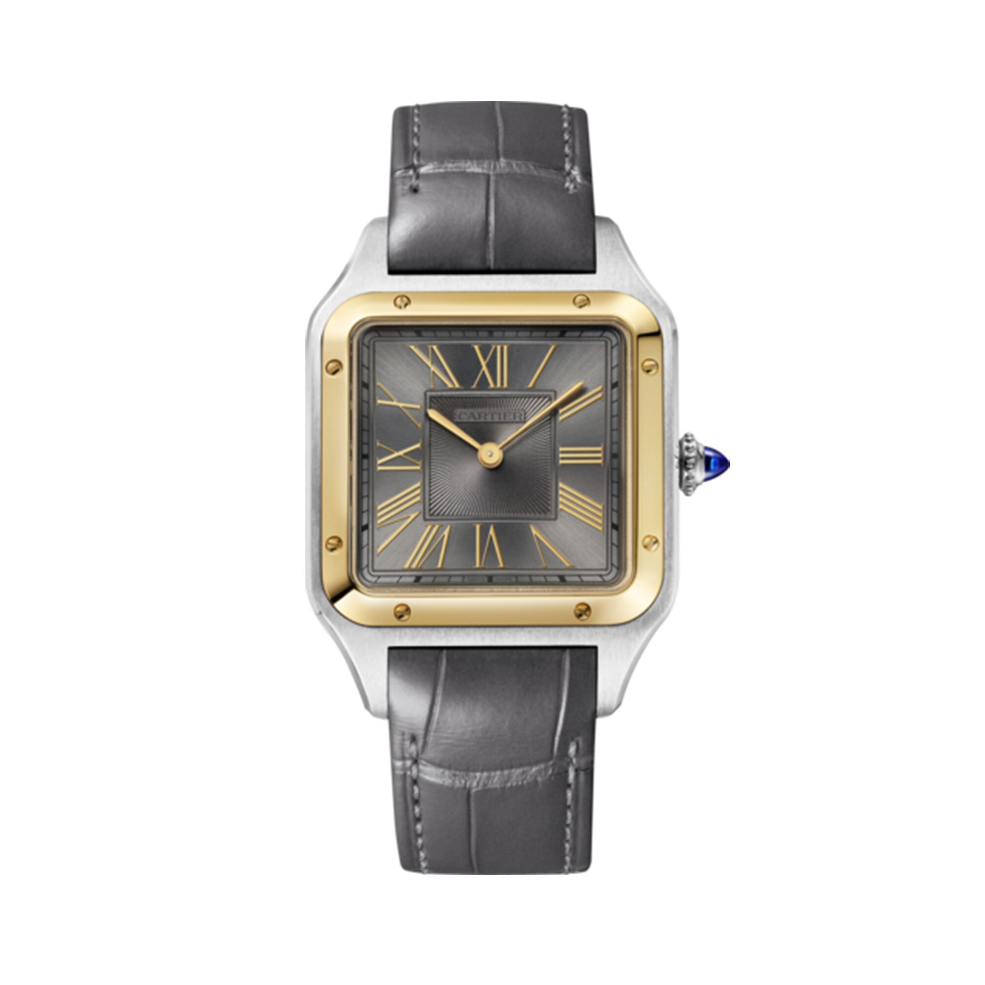 Ballon Bleu De Cartier Automatic 36 mm Yellow Gold and Stainless Steel