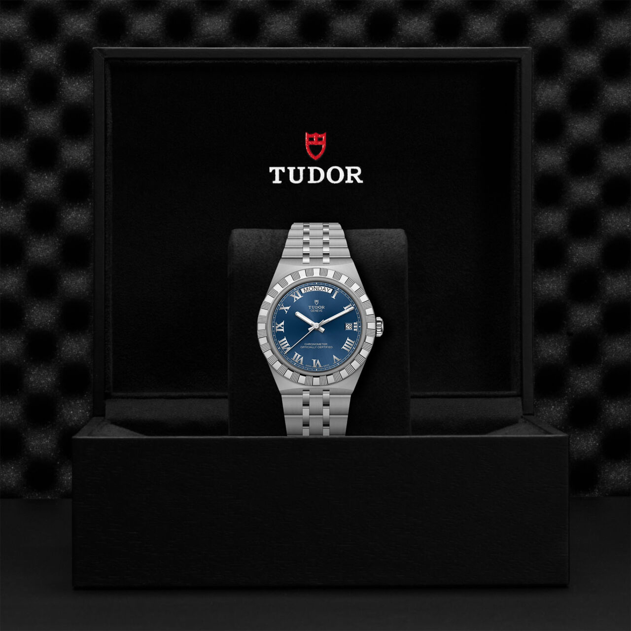 TUDOR Royal 40 mm automatique en acier inoxydable image number 3