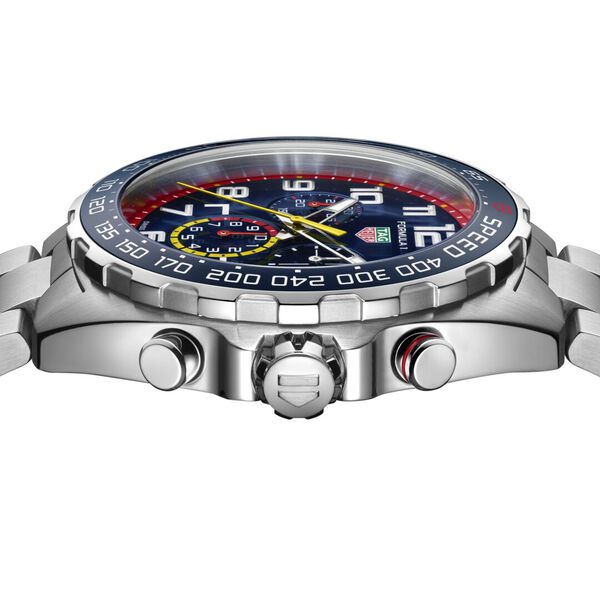 Formula 1 Red Bull Racing Quartz Chronograph 43 mm Stainless Steel