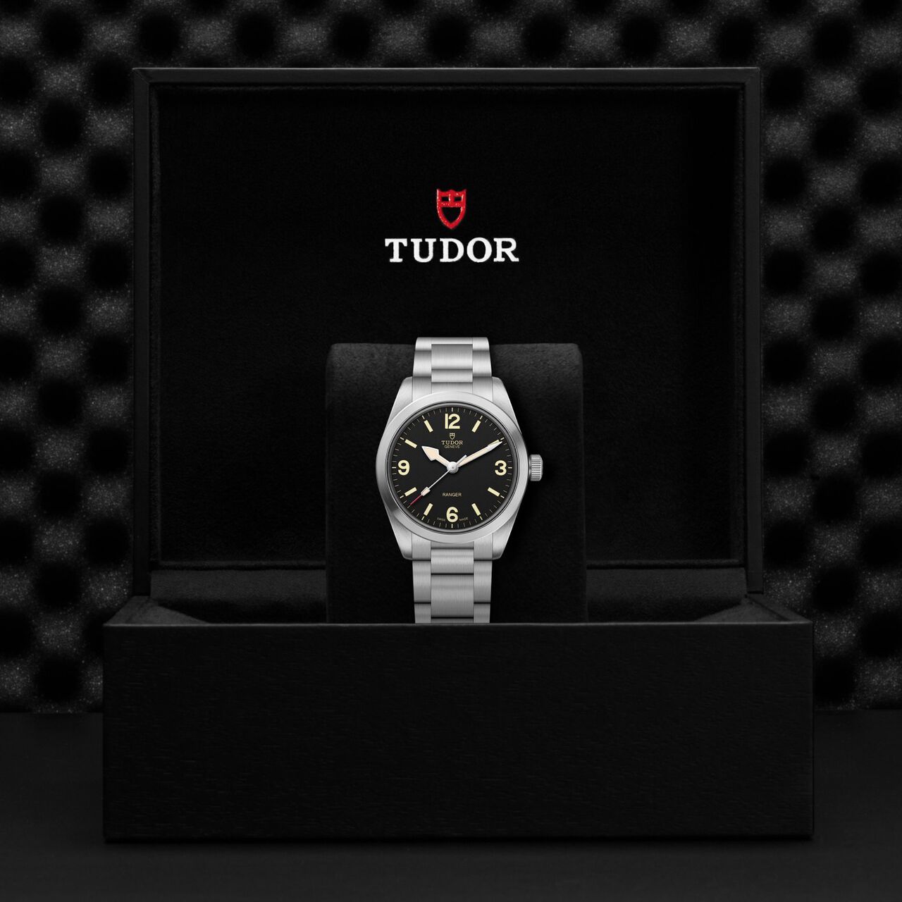 TUDOR Ranger Automatique 36 mm en acier inoxydable image number 4
