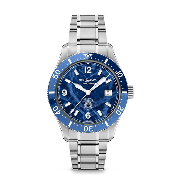 1858 Iced Sea Automatic 41 mm Stainless Steel