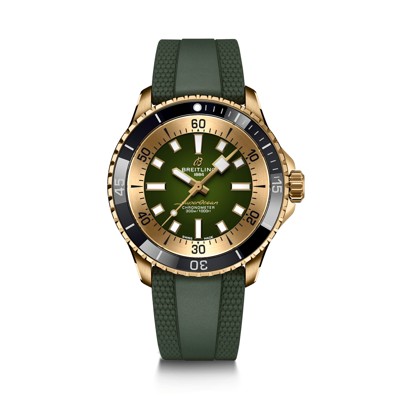 Breitling Superocean Automatic 42 Bronze - Green image number 0