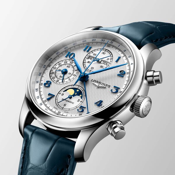 Master Automatic Moonphase Chronograph 41 mm Stainless Steel