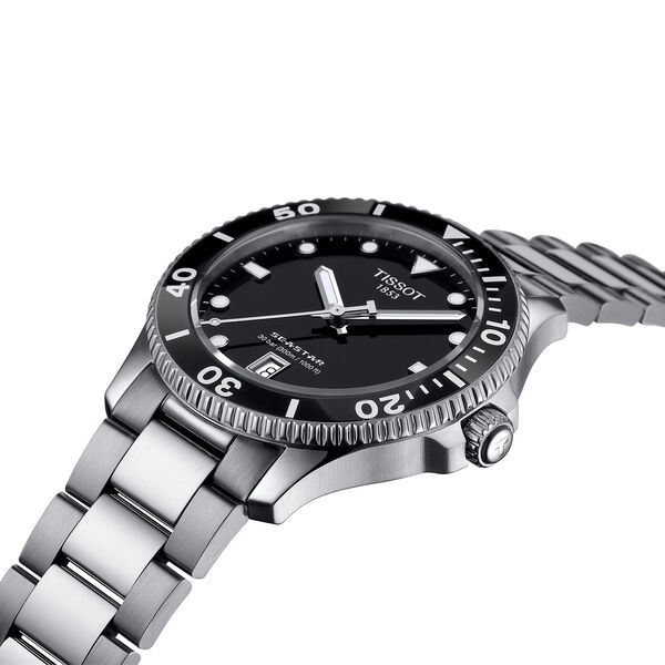 Seastar 1000 40 mm quartz en acier inoxydable