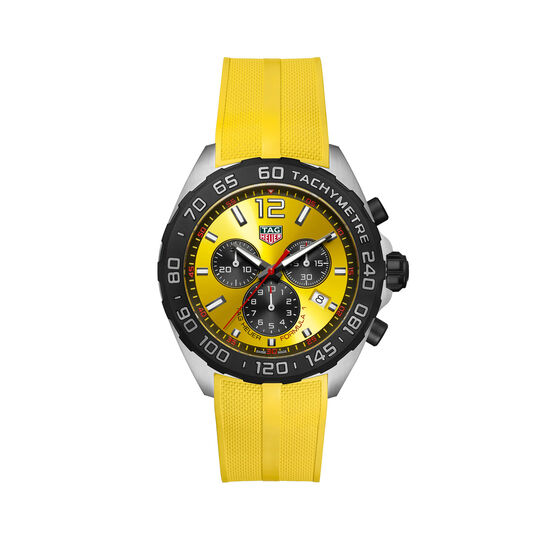 TAG Heuer Formula 1 Quartz Chronograph 43 mm Stainless Steel image number 0