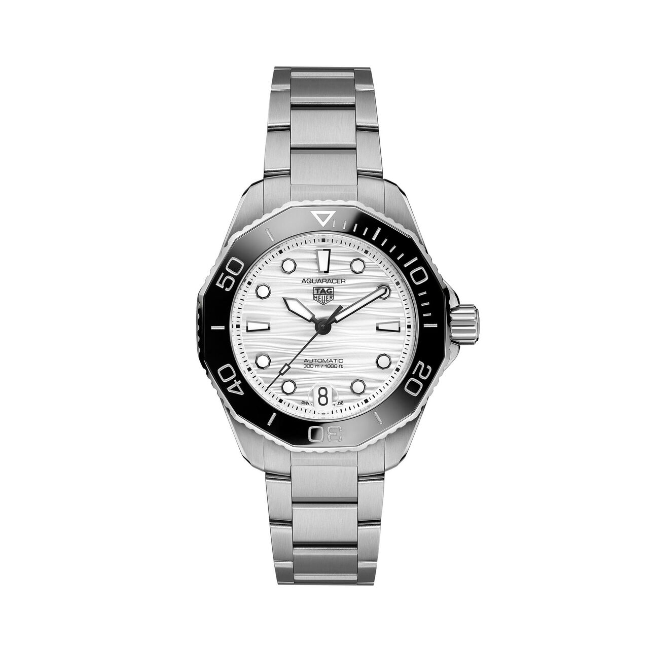 tag heuer aquaracer automatic steel 36mm wbp231c.ba0626 front image number 0
