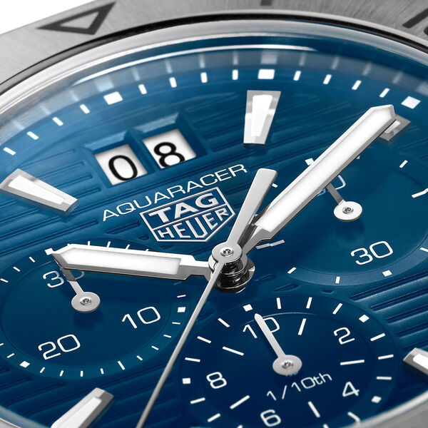 Aquaracer Professional 200 Quartz Chronograph 40 mm Stainless Steel