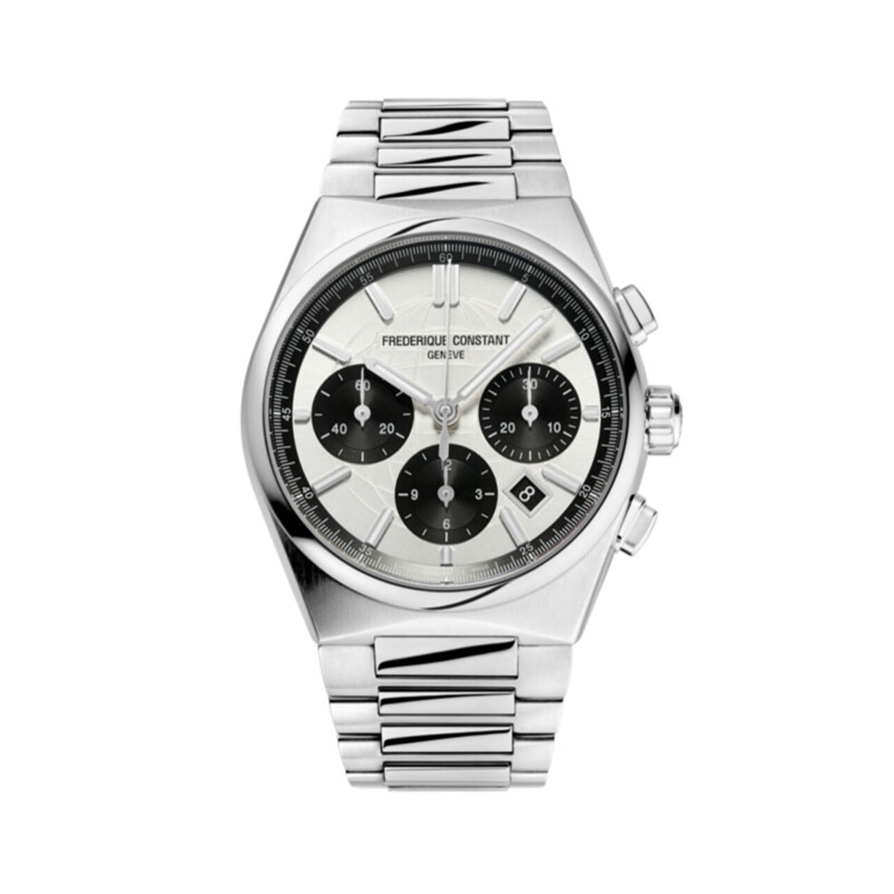 Frederique Constant Highlife Automatic Chronograph 41 mm Stainless Steel FC-391SB4NH6B image number 0