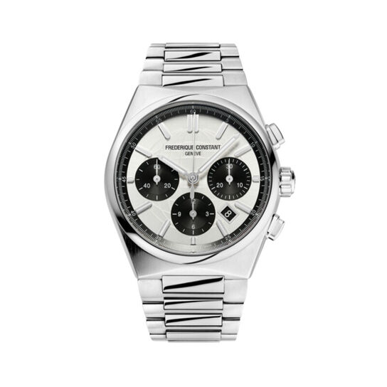 Frederique Constant Highlife Automatic Chronograph 41 mm Stainless Steel FC-391SB4NH6B image number 0
