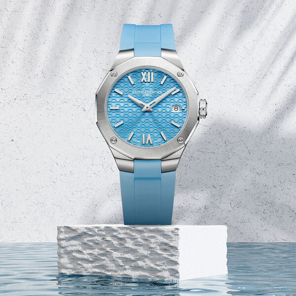Riviera 36 mm automatique en acier inoxydable - Édition limitée
