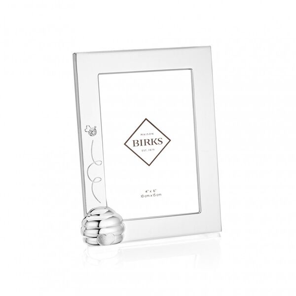 Silver Picture Frame (4 X 6 Inches)
