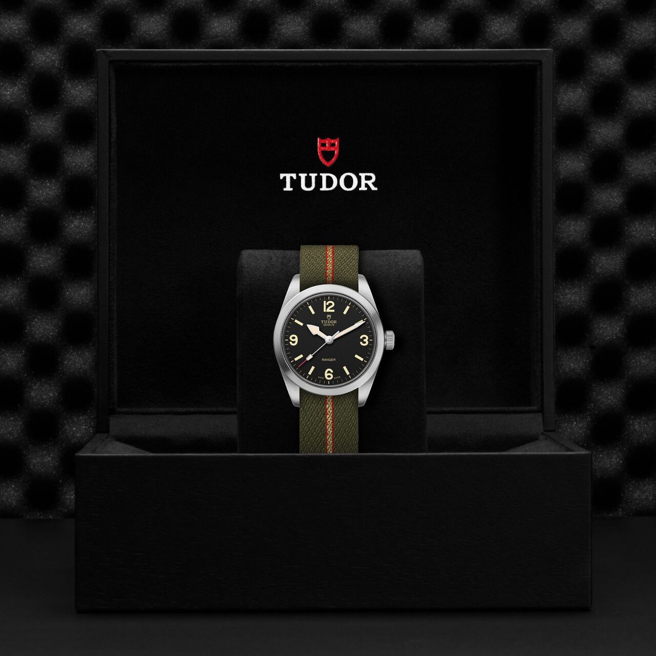 TUDOR Ranger Automatique 36 mm en acier inoxydable image number 4