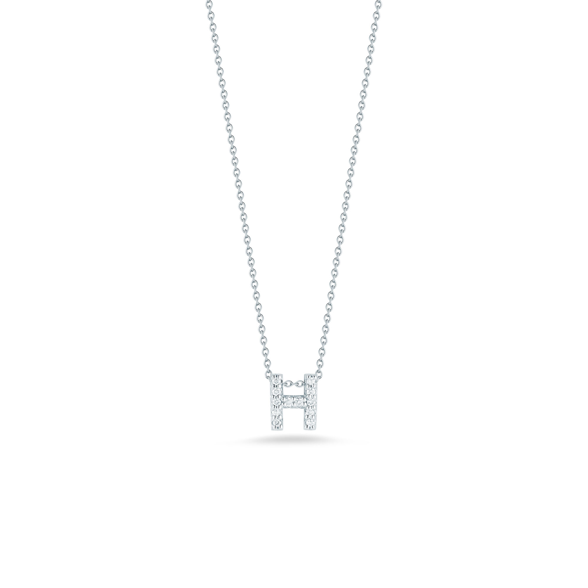 Necklace letter outlet h
