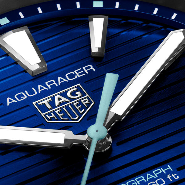 Aquaracer Professional 200 40 mm Solargraph en acier inoxydable