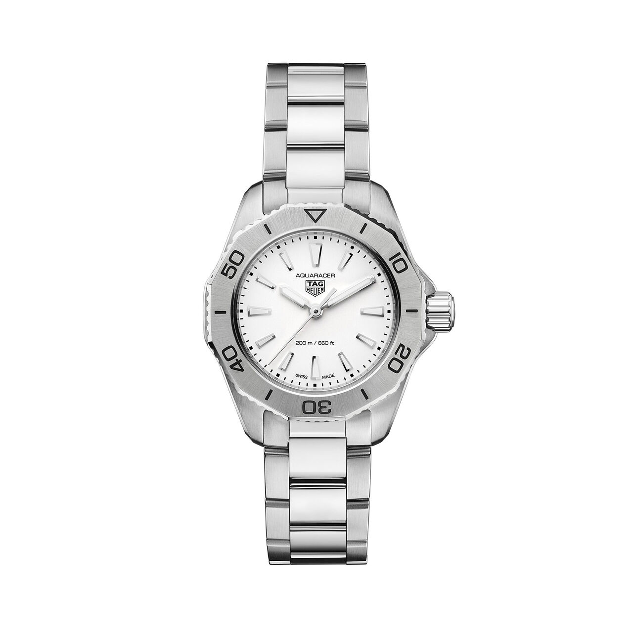 tag heuer aquaracer professional 200 quartz steel 30 mm wbp1411 ba0622 front image number 0