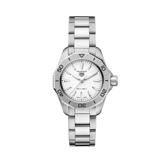 tag heuer aquaracer professional 200 quartz steel 30 mm wbp1411 ba0622 front image number 0