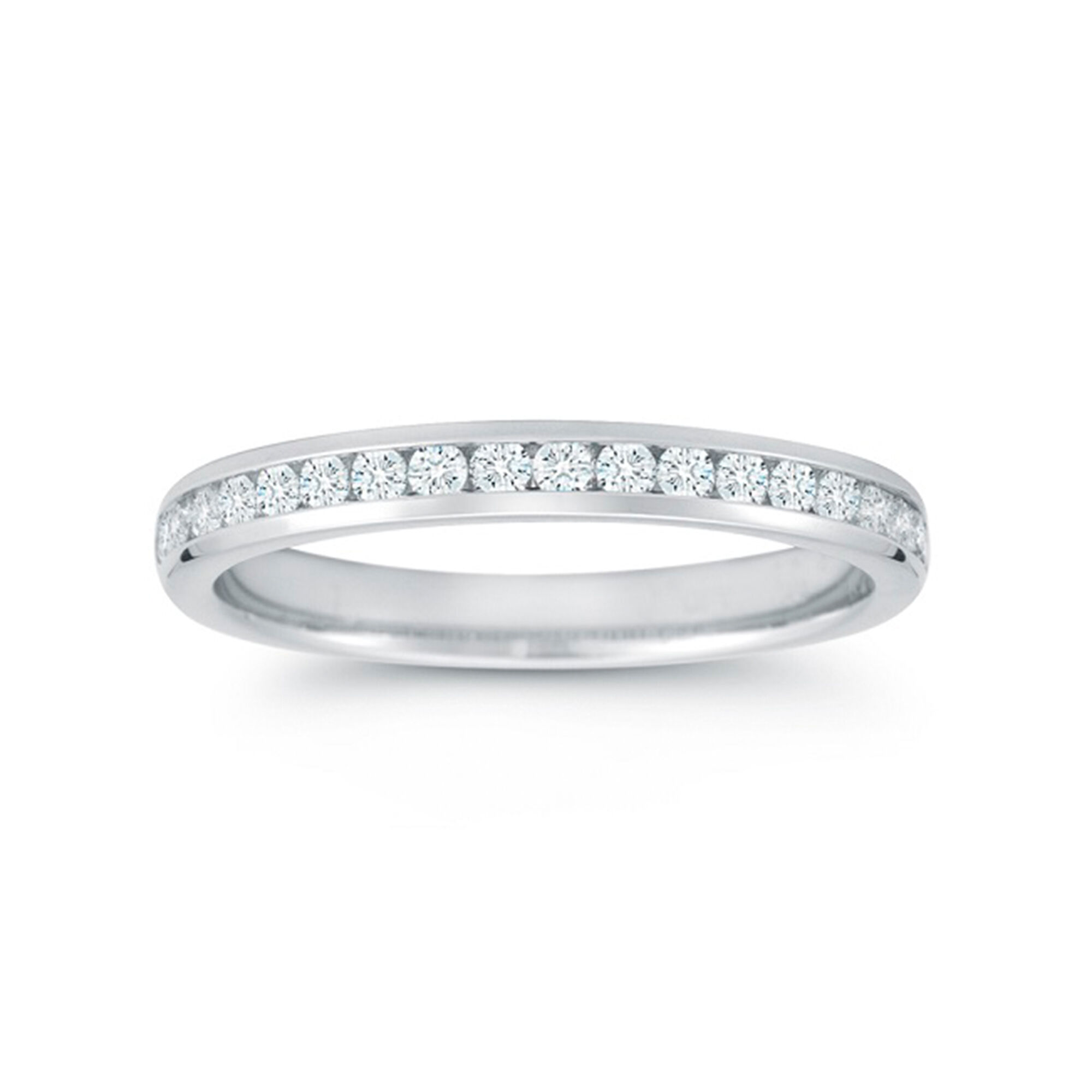 Bijoux Birks 0.33ct Diamond Channel Set 2.5MM Wedding Band