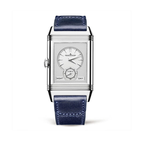 Reverso Tribute Large Duoface Manual 47 x 28 mm Stainless Steel