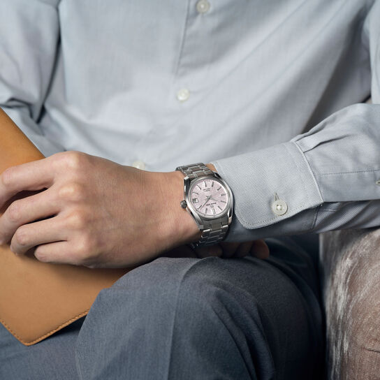 Grand Seiko Heritage 38 mm automatique en titane image number 1