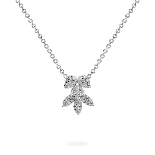 Diamond Snow Angel Pendant, Large image number 0