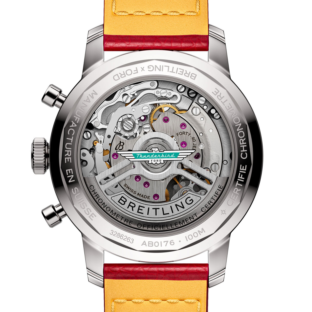 Breitling Top Time BO1 Ford Thunderbird Automatic AB01766A1A1X1 image number 1
