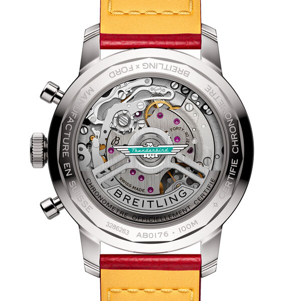 Top Time Ford Thunderbird B01 Automatic Chronograph 41 mm Stainless Steel