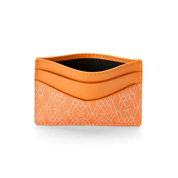 Porte-cartes Signature 5 cartes orange