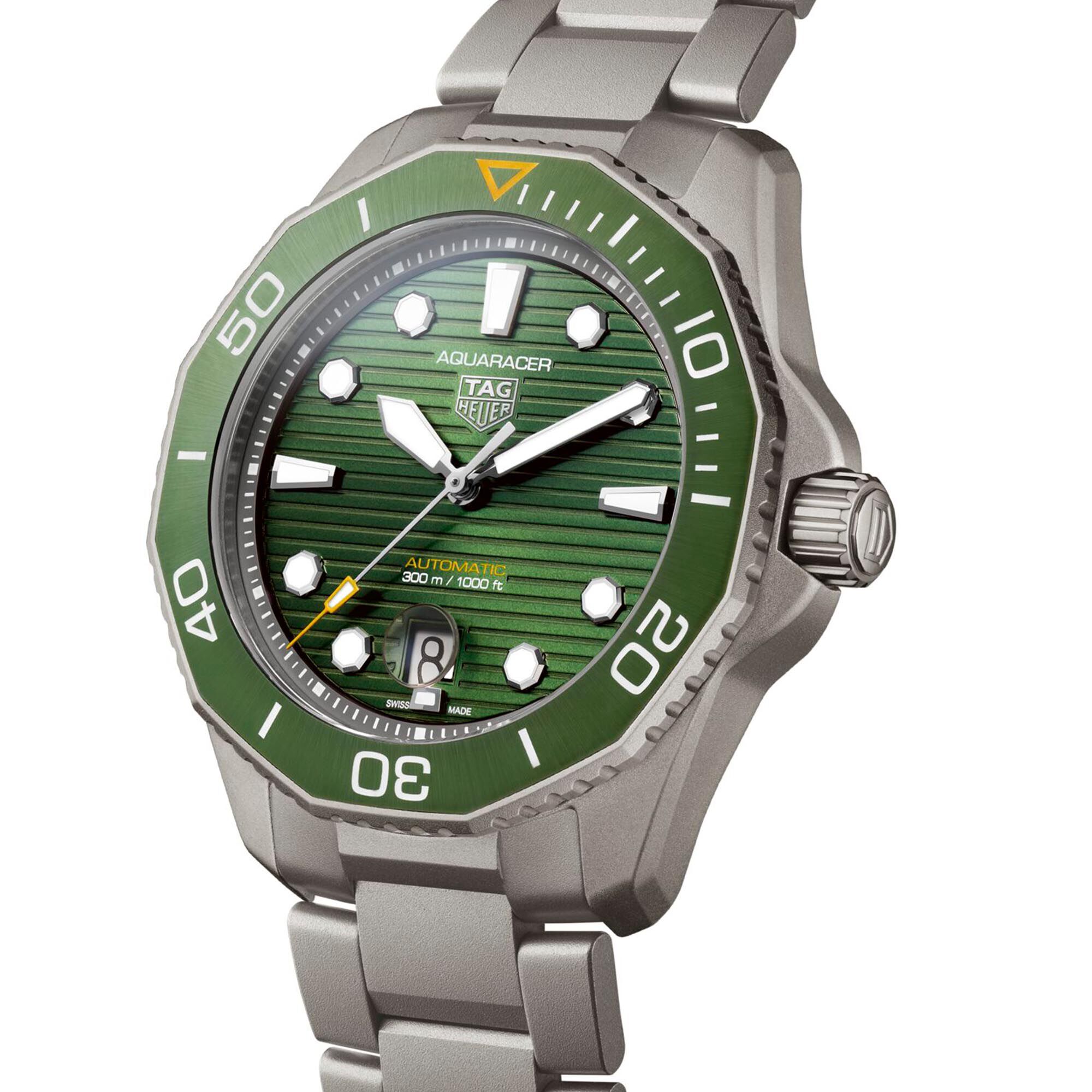 Tag heuer aquaracer green sale
