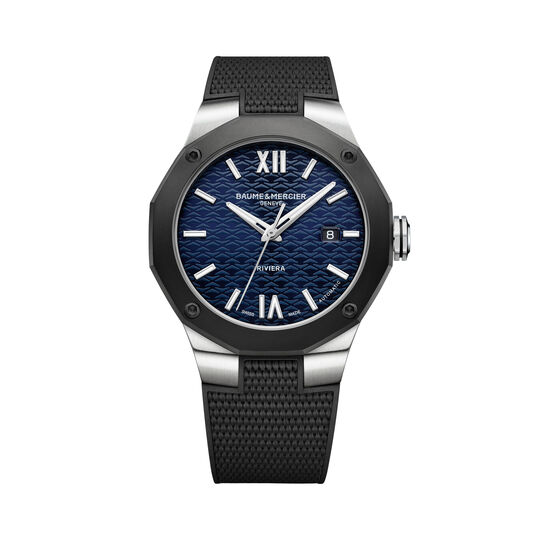 Baume & Mercier Riviera Automatic 42 mm Stainless Steel image number 0