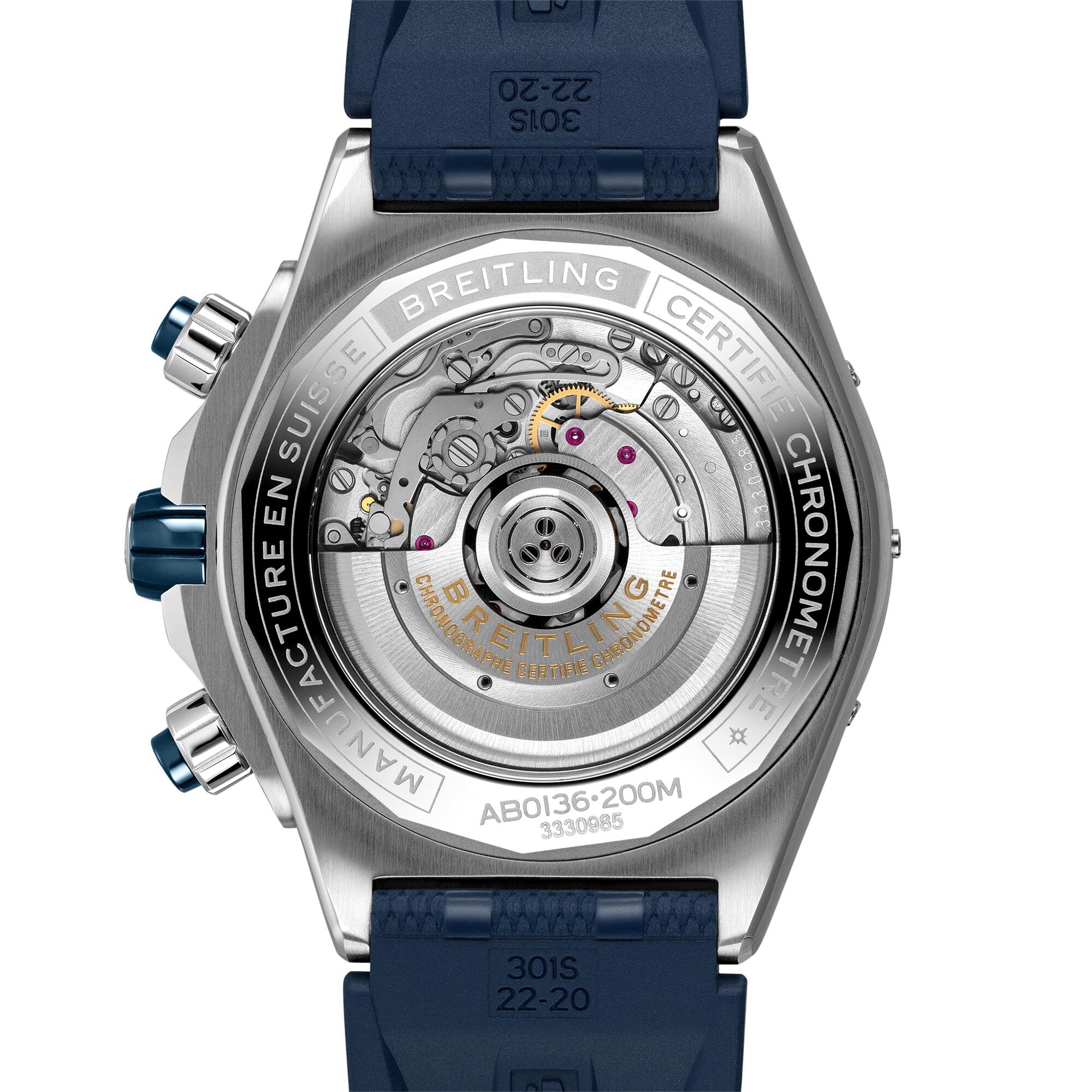 Breitling calibre 20 hot sale