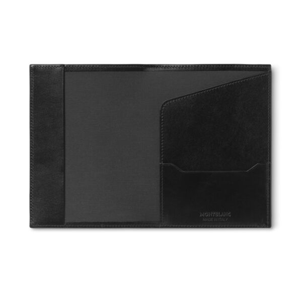 Etui pour passport Meisterstück noir
