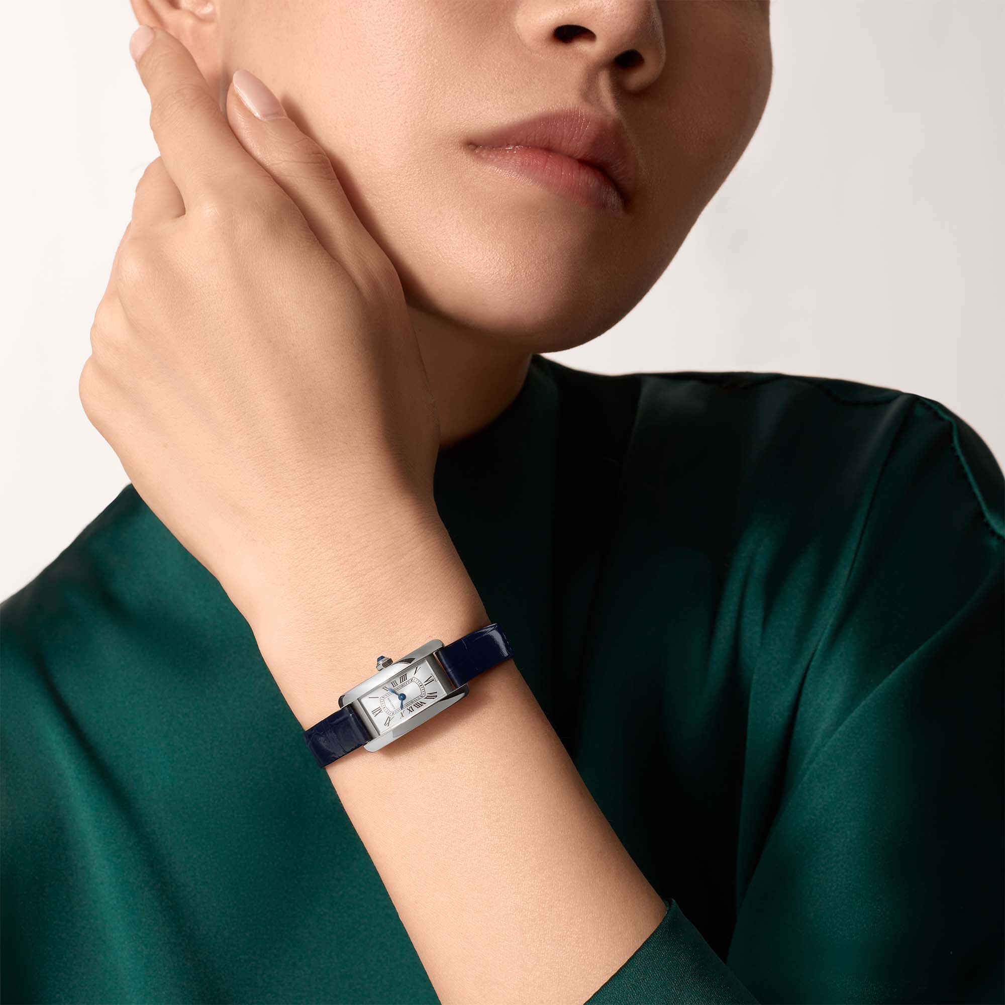 Strap Montre Cartier Tank Francaise Wrist Montre Cartier Femme