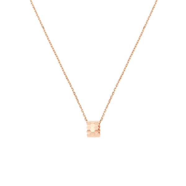 Bee My Love Rose Gold Necklace