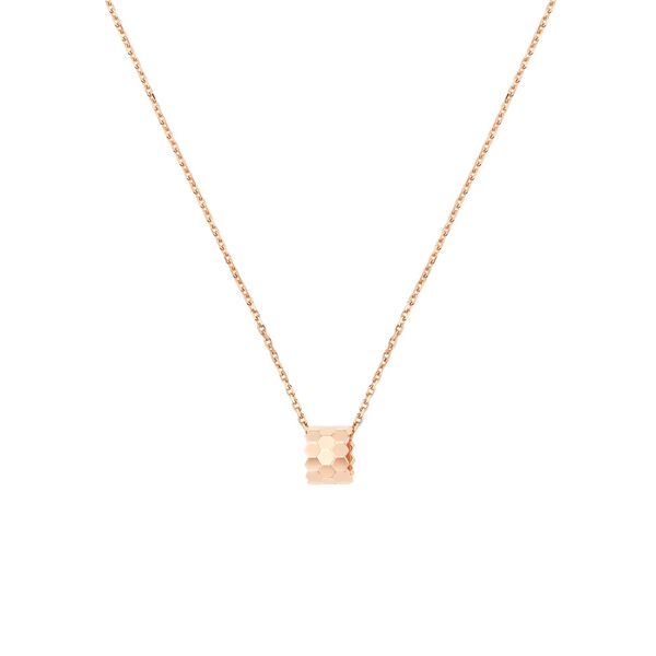 Pendentif Bee de Chaumet en or rose, petit modèle