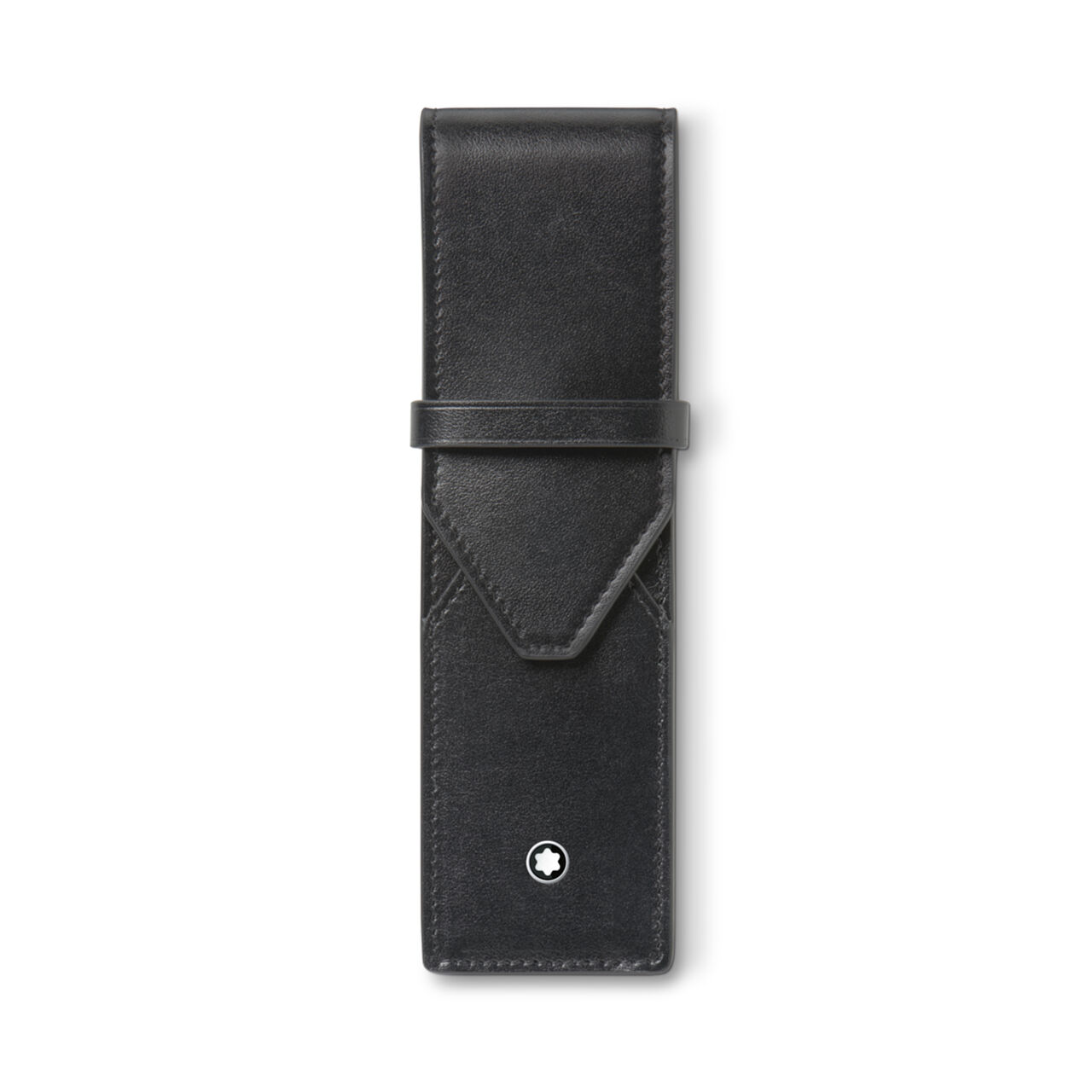 Montblanc &Eacute;tui double pour stylos Meisterst&uuml;ck Black image number 0