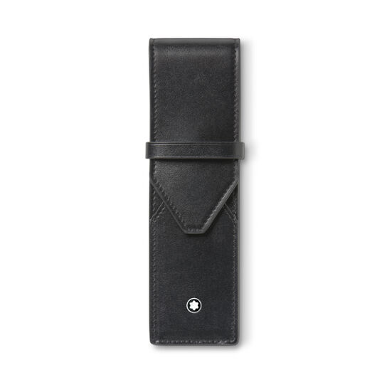 Montblanc &Eacute;tui double pour stylos Meisterst&uuml;ck Black image number 0
